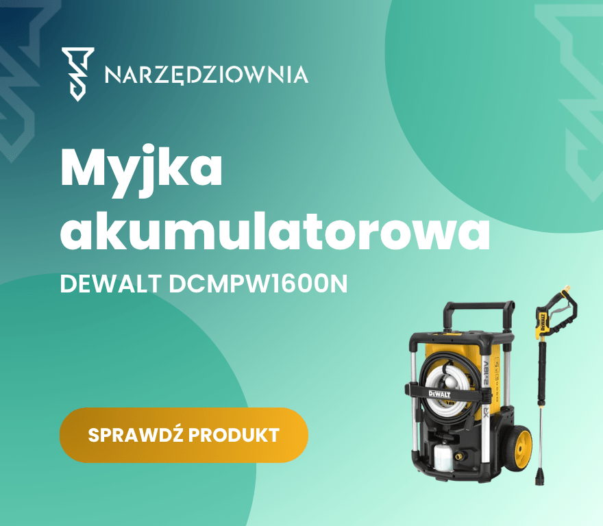 Myjka akumulatorowa
